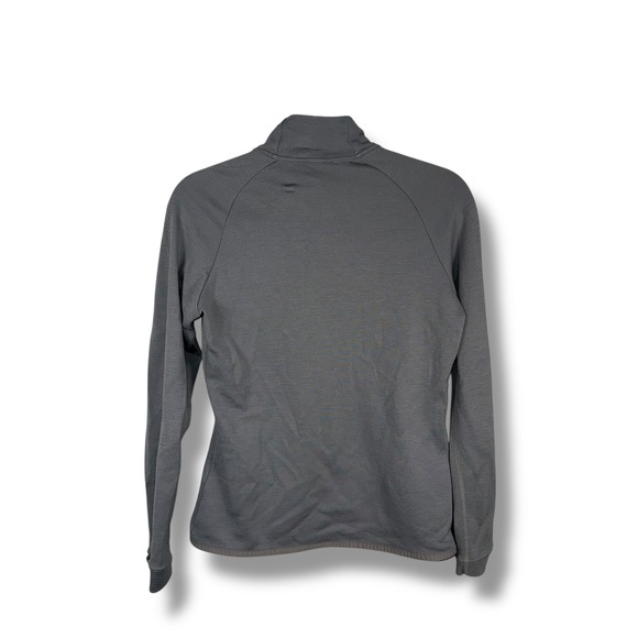 Smartwool Womens Quilted Insulated Jacket Gray White Zip Up Athleisure Size S - Picture 6 of 7